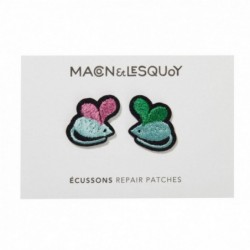 Ecusson Souris-Cœur - Macon & Lesquoy