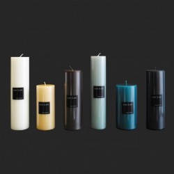 Bougies pilier - H25 D6 - Ester & Erik