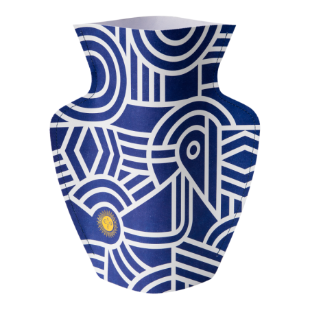 Cache vase papier octaevo