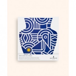 Grand cache-vase papier Greco - Octaevo