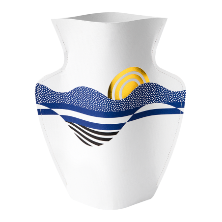 Cache vase papier octaevo