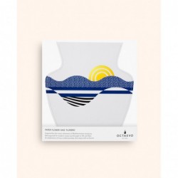 Grand cache-vase papier Salina - Octaevo