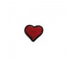 Broche Coeur rouge - Macon&Lesquoy
