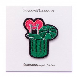 Ecusson Poubelle d'amour - Macon-Lesquoy