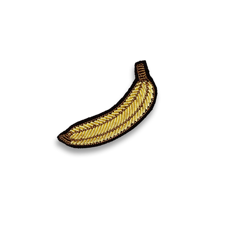 Broche Banane - Macon & Lesquoy