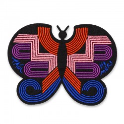 Ecusson Papillon Monarque - Macon&Lesquoy