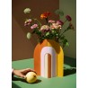 Grand cache-vase en papier Riviera Arche - Octaevo