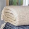 Plaid en laine vierge Beehive - Tweedmill