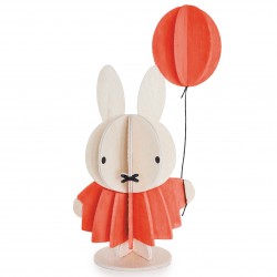 Miffy Balloon -  à peindre 12 cm - Lovi