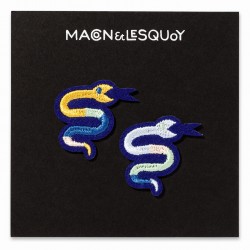 Ecussons Serpents - Macon & Lesquoy
