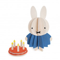 Miffy and Cake -  à peindre...