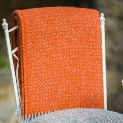 Plaid en laine vierge Illusion - Tweedmill