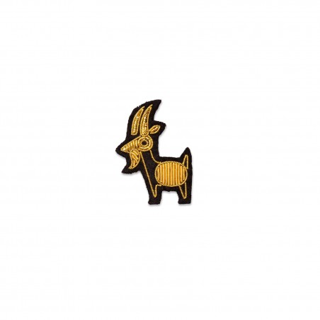 Broche Chèvre de Pablo - Macon & Lesquoy