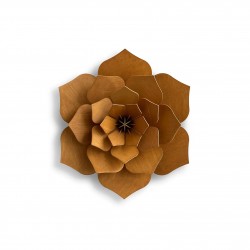 Fleur en bois 24 cm - Lovi