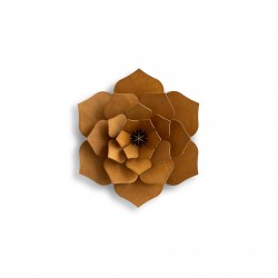 Fleur en bois 15 cm - Lovi