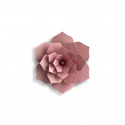 Fleur en bois 15 cm - Lovi