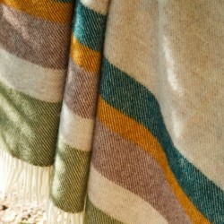 Plaid en laine vierge Alaska - Tweedmill