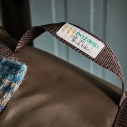 Plaid de pique-nique en laine recyclée - Tweedmill