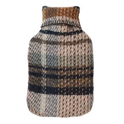 Bouillotte en laine recyclée - Tweedmill