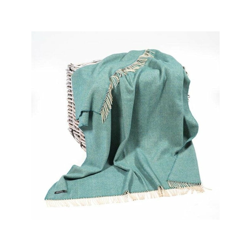 Plaid Cachemire & Laine Merino - John Hanly