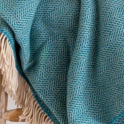 Plaid Cachemire & Laine Merino - John Hanly