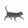 Chat en bois 12 cm - Lovi