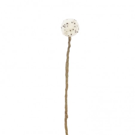 Fleur en laine - Boule - AVEVA