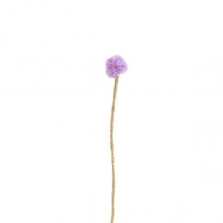 Fleur en laine - Boule - AVEVA
