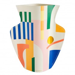 Grand cache-vase en papier Emporio - Octaevo