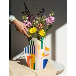 Grand cache-vase en papier Emporio - Octaevo