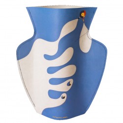 Grand cache-vase en papier Joan Miro - Octaevo