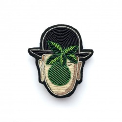 Broche Magritte Visage...