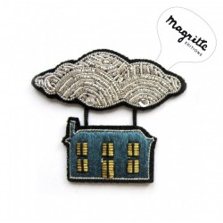 Broche Magritte Maison...