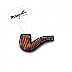 Broche Magritte Pipe - Macon & Lesquoy
