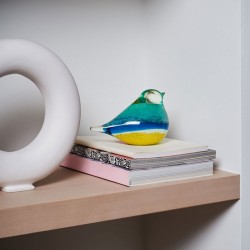 Oiseau en verre soufflé - Octaevo