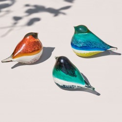 Oiseau en verre soufflé - Octaevo