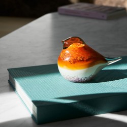 Oiseau en verre soufflé - Octaevo