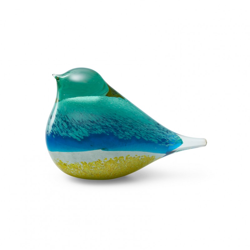 Oiseau en verre soufflé - Octaevo