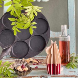 Maman Moomin en bois - Lovi