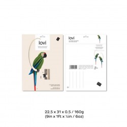 Perroquet 26 cm - Lovi