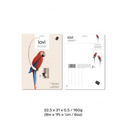 Perroquet 26 cm - Lovi