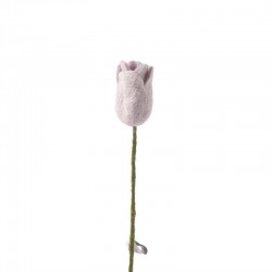 Fleur en laine - Tulipe - AVEVA